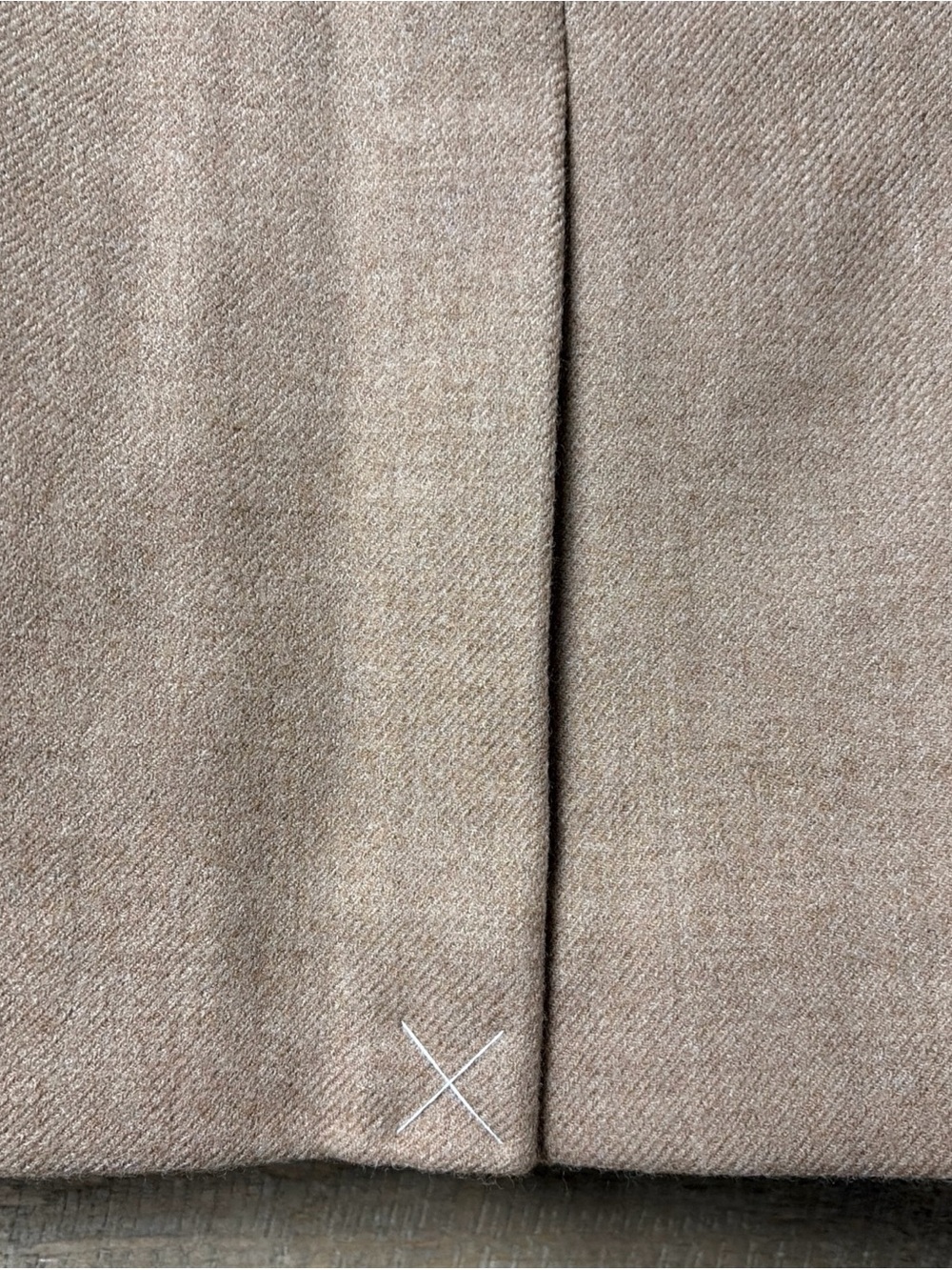 J.Crew No. 2 Pencil Skirt Tan Wool Women's 6 Professional NWT Secretary - Picture 5 of 7